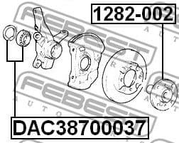 Wheel Hub 1282-002 - image 2