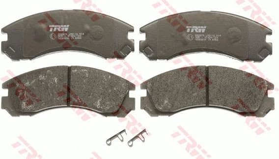 Brake Pad Set, disc brake COTEC GDB3200 - image 4