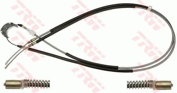 Cable Pull, parking brake GCH1902