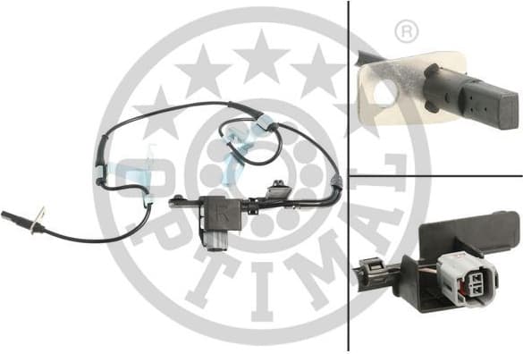 Sensor, wheel speed 06-S758