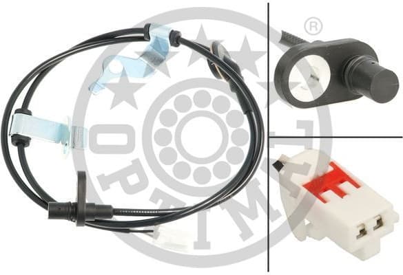 Sensor, wheel speed 06-S759