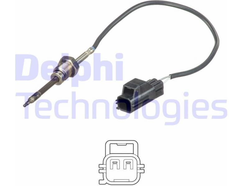 Sensor, exhaust gas temperature TS30151