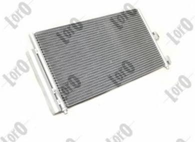 Condenser, air conditioning LORO 016-016-0016