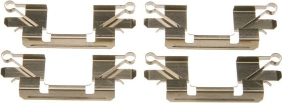 Accessory Kit, disc brake pad PFK606 - image 2