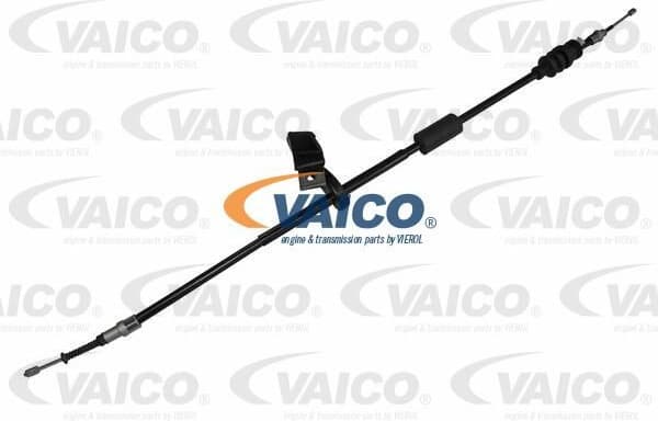 Cable Pull, parking brake Original VAICO Quality V2030035