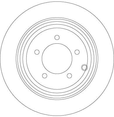 Brake Disc DF6326 - image 3