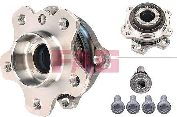 Bearing wheel 713649740