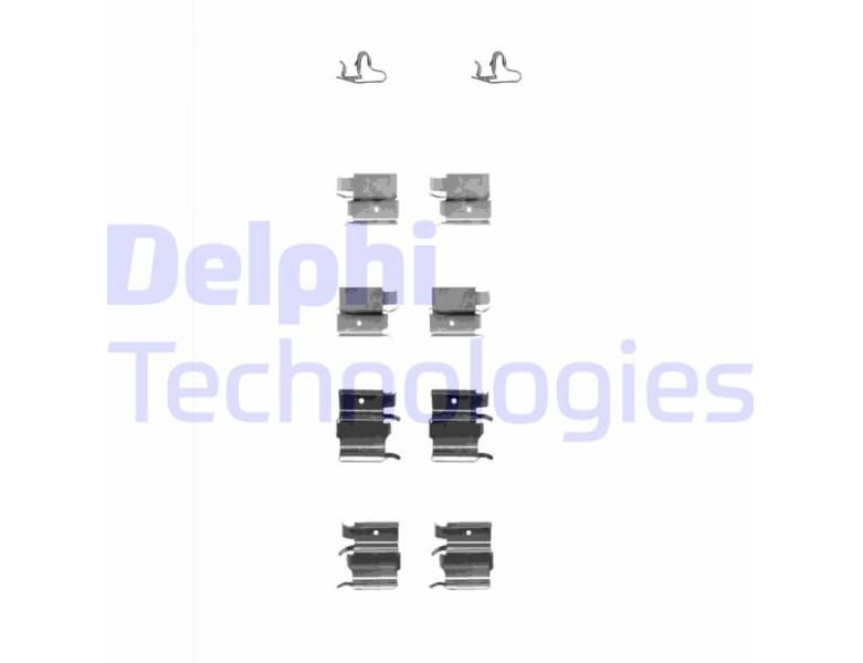 Accessory Kit, disc brake pad LX0339