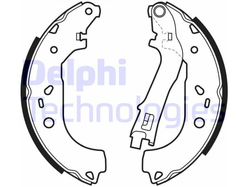 Brake Shoe Set LS1979