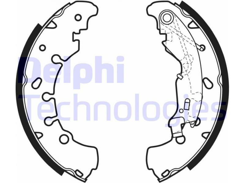 Brake Shoe Set LS1980