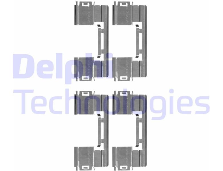 Accessory Kit, disc brake pad LX0551