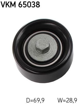 Tensioner belt VKM65038 - image 2