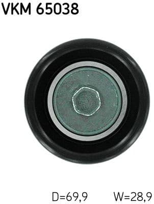 Tensioner belt VKM65038 - image 3