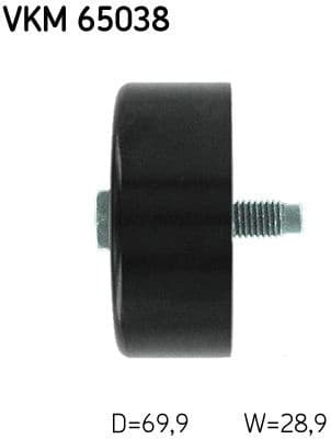 Tensioner belt VKM65038 - image 4