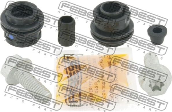 Bellow, brake caliper guide 2373-TIGF