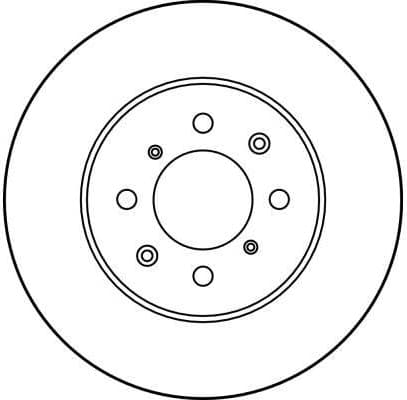 Brake Disc DF3021 - image 4