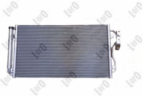 Condenser, air conditioning LORO 004-016-0024 - image 2