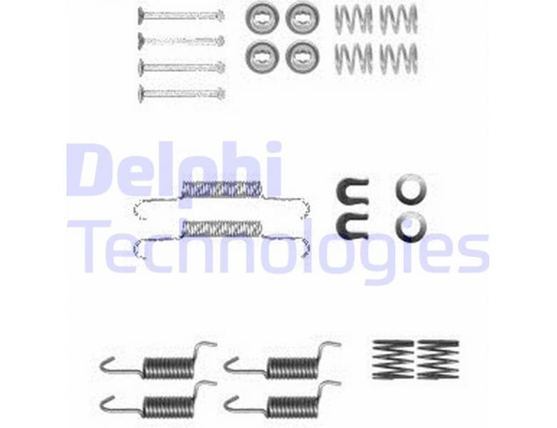 Accessory Kit, brake shoes LY1367