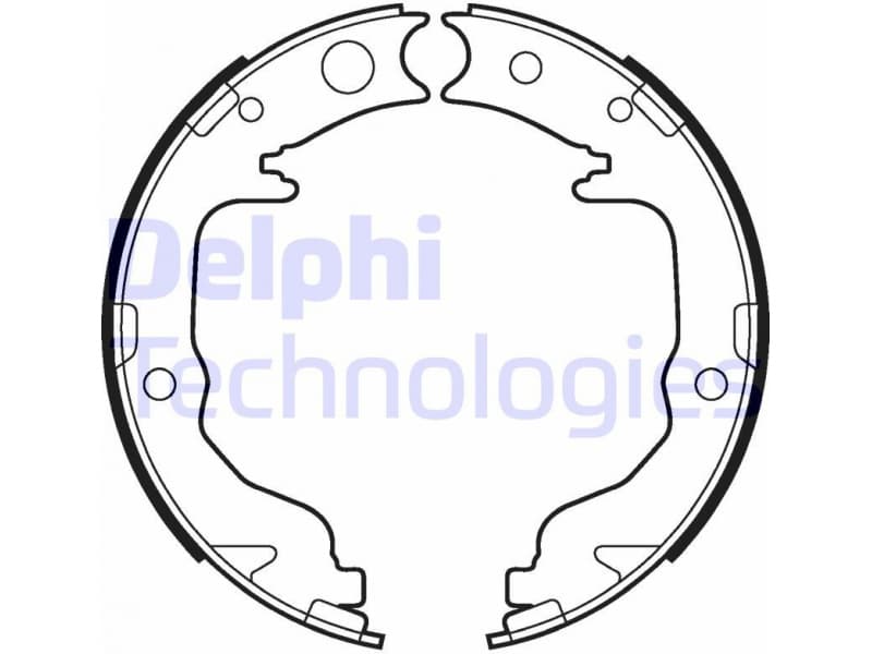Brake Shoe Set LS2026