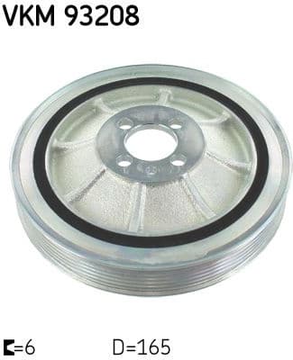 Belt Pulley, crankshaft VKM 93208 - image 2