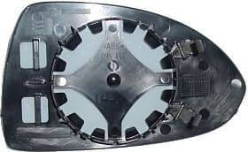 Mirror Glass, exterior mirror LORO 2813G02