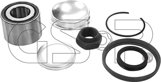 Wheel Bearing Kit GK3658