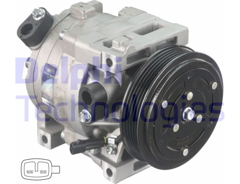 Compressor, air conditioning CS20402