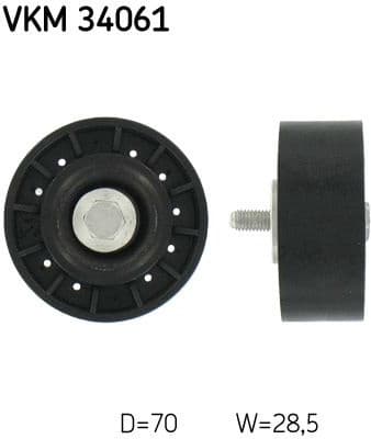 Tensioner belt VKM34061 - image 3