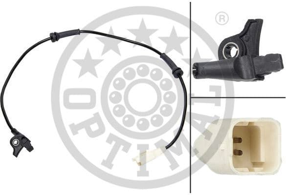 Sensor, wheel speed 06-S021