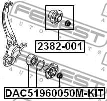 Wheel Hub 2382-001 - image 2