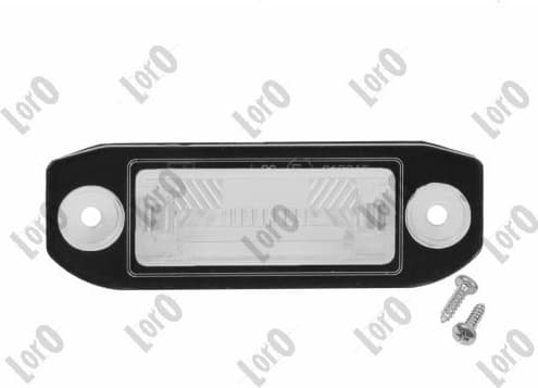 Licence Plate Light LORO 052-11-900