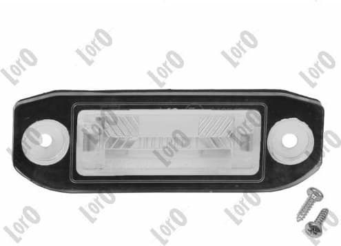 Valstybinio numerio apšvietimo korpusas VOLVO - 052-11-905