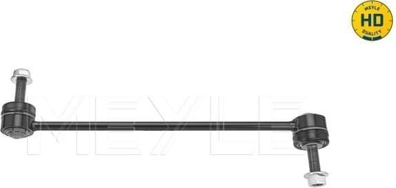 Link/Coupling Rod, stabiliser bar MEYLE-HD: Better than OE. 716 060 0092/HD