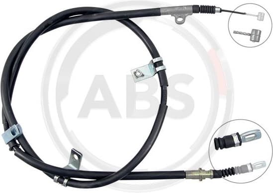 Cable Pull, parking brake K17429