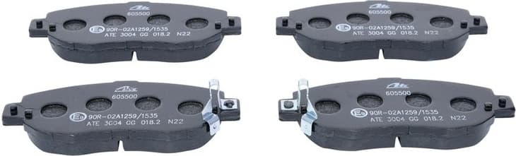 Brake Pad Set, disc brake 13.0460-5500.2 - image 2