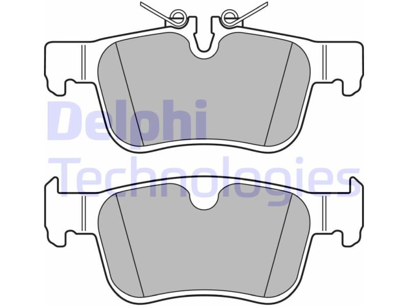 Brake Pad Set, disc brake LP3312