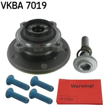 Bearing wheel VKBA7019 - image 2