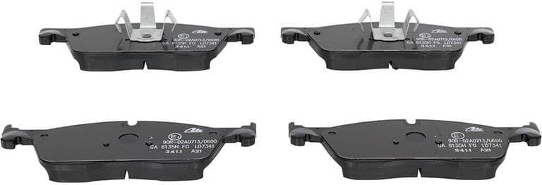 Brake Pad Set, disc brake ATE Ceramic 13.0470-7341.2 - image 2