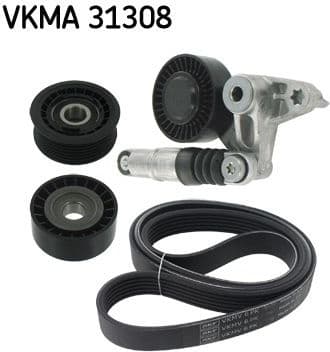 V-ribbed Belt Set VKMA 31308 - image 2