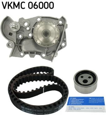 Water Pump & Timing Belt Kit VKMC 06000 - image 3