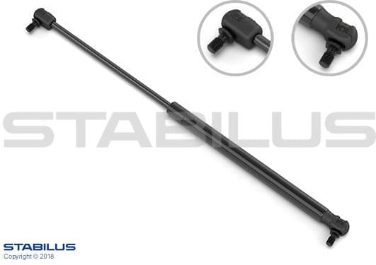 Gas Spring, boot/cargo area //  LIFT-O-MAT® 996870