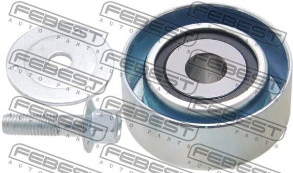 Tensioner Pulley, V-ribbed belt 0187-KDN145