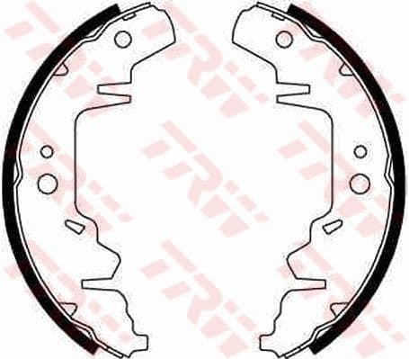 Brake Shoe Set GS8643 - image 2
