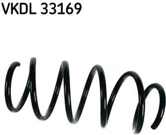 Suspension Spring VKDL 33169