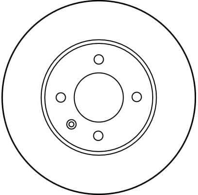 Brake Disc DF1533 - image 4