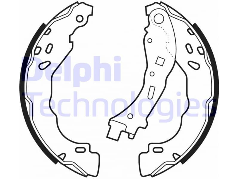 Brake Shoe Set LS2065