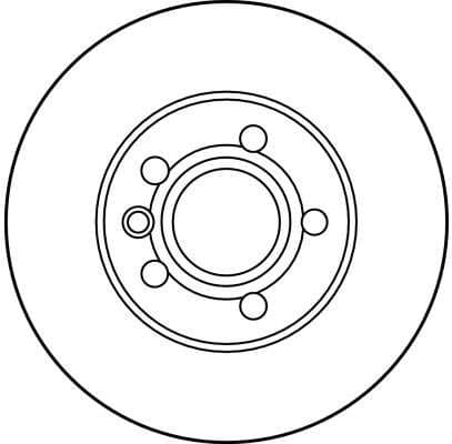 Brake Disc DF2809 - image 4