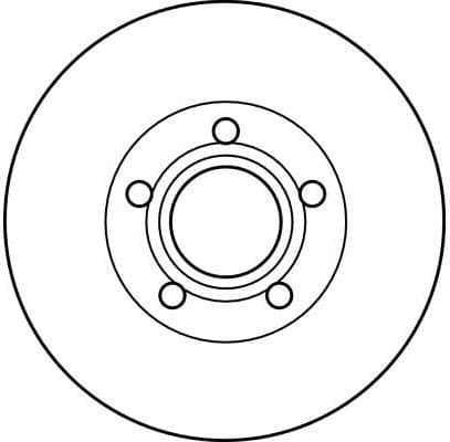 Brake Disc DF4238 - image 4