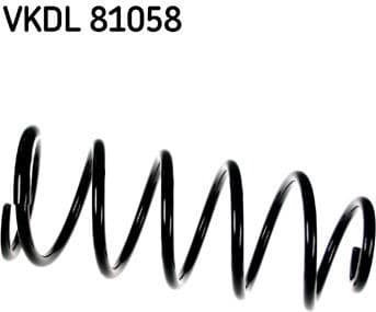 Suspension Spring VKDL81058