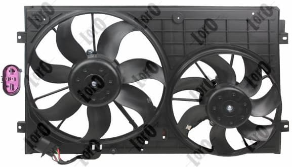 Fan, engine cooling LORO 048-014-0005 - image 2